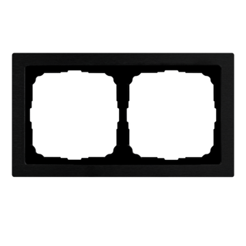 Рамка 2-м ArtGallery Pure метал. оникс SE GAL312302