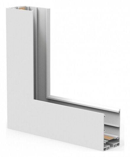 Соединитель угловой внутренний для треков накладных Arlight MAG-CON-4563-L90-INT 046925