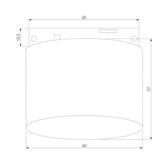 Трековый светодиодный светильник Elektrostandard Mini Magnetic 85160/01 a065647