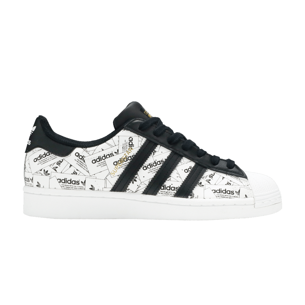 Кроссовки Adidas Originals Superstar Logo