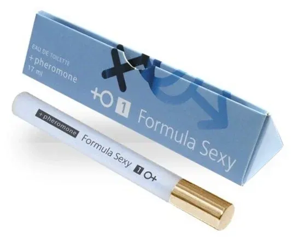 Туалетная вода для женщин "FORMULA SEXY #01" (с феромонами) 17мл Россия