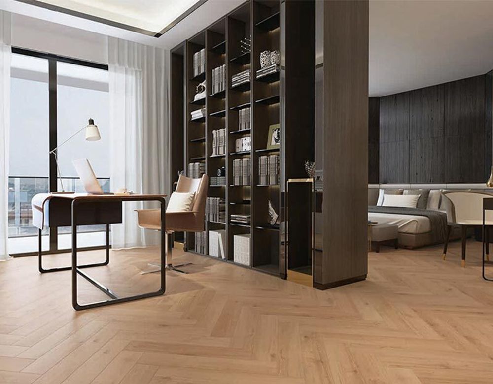 Herringbone Manor+ Дуб Мерло, 0,926 м²