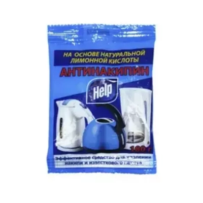 ХЕЛП Чистящее средство "Help" Антинакипин 100 г саше*60