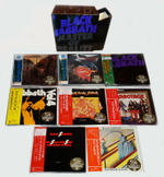 Комплект / Black Sabbath (9 Mini LP SHM-CD + DVD + Box)