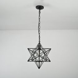 Люстра Black Star Clear Glass 35 См By Imperiumloft