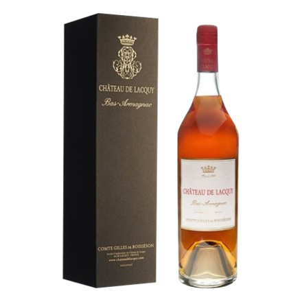 Chateau de Lacquy, Bas-Armagnac 1977 carafe g.b.