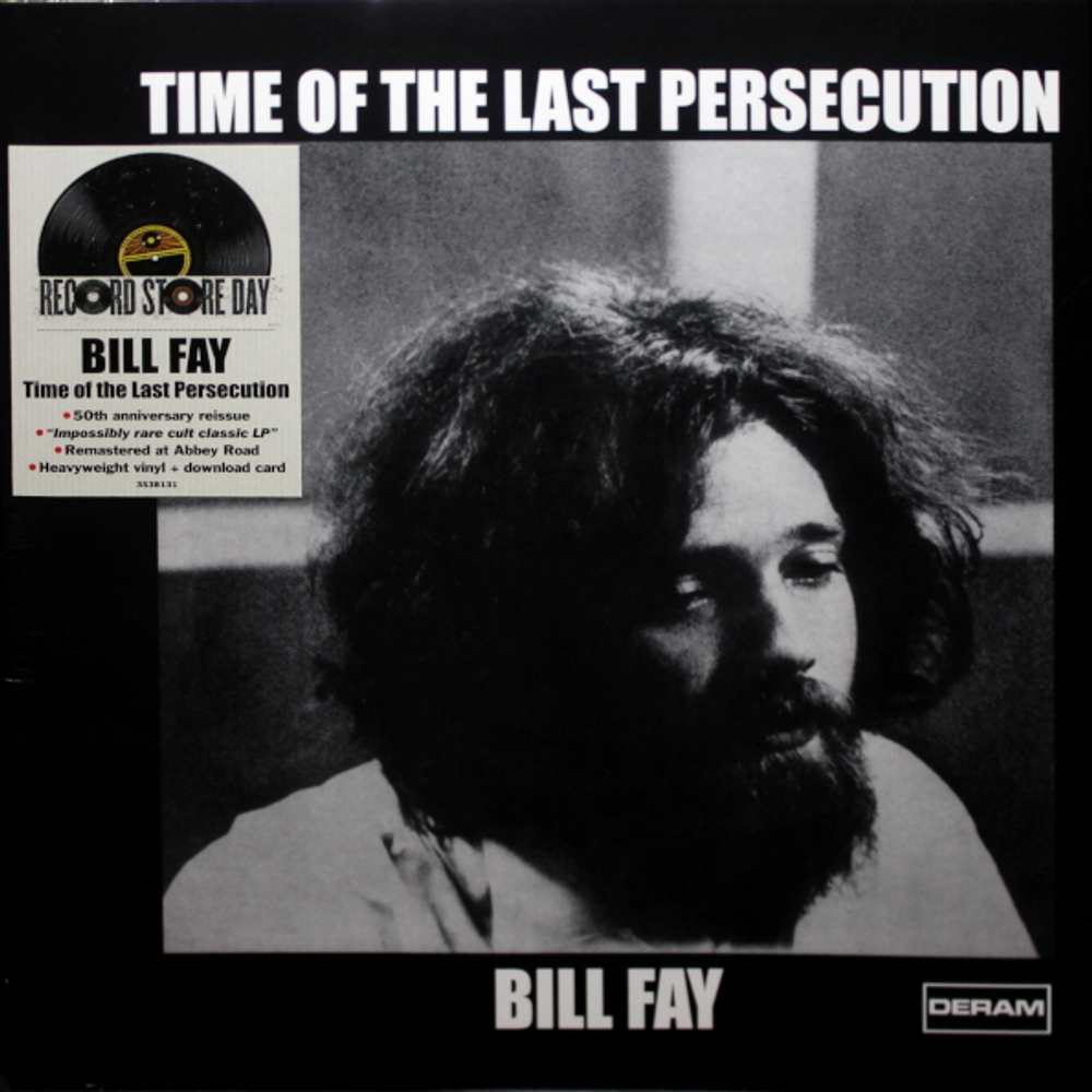 Bill Fay / Time Of The Last Persecution (Limited Edition)(LP)