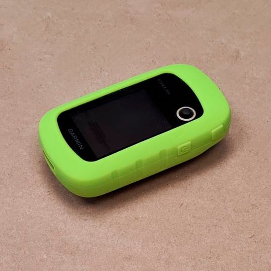 Чехол для Garmin eTrex силиконовый бампер (Лайм)