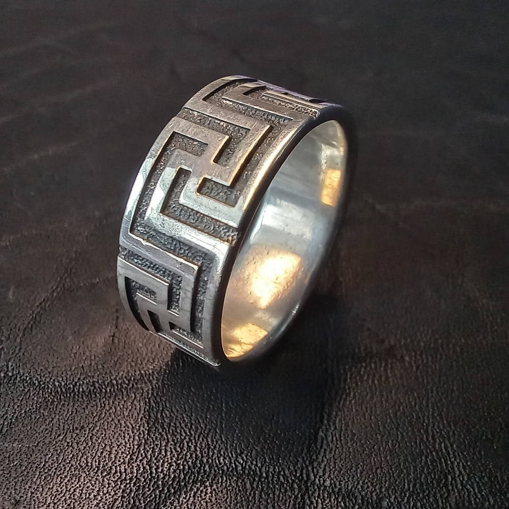 Кольцо "Меандр"