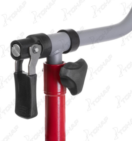 Ледобур BURAN 100(L) левое вращение (цельнотянутый шнек)