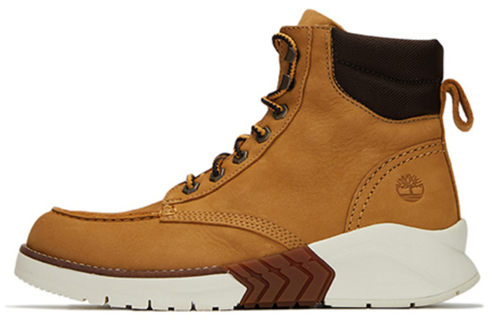 Timberland Mtcr Moc Toe Boots "Orange"