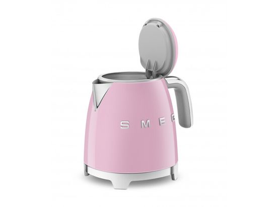 Мини-чайник электрический, объем 0,8 л, Розовый Smeg KLF05PKEU
