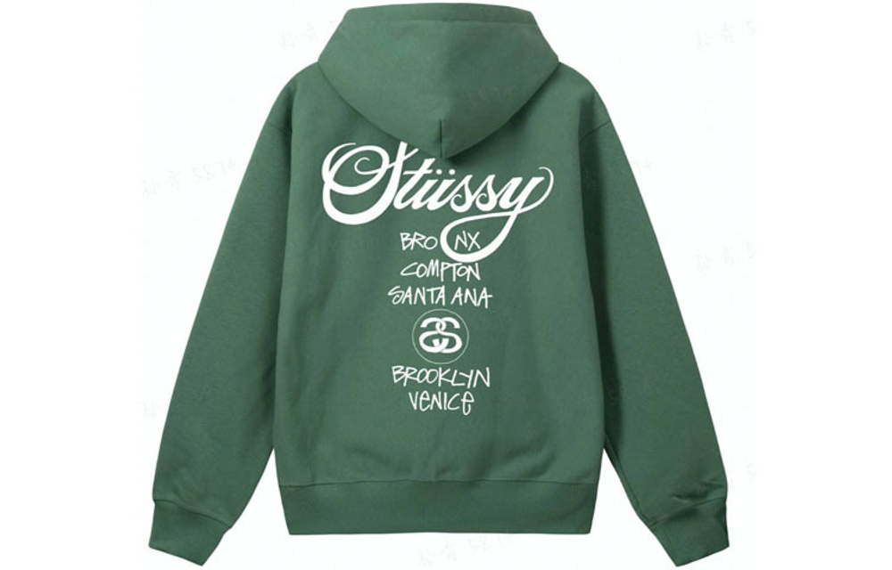 Худи Stussy Dsm World Tour, 3923714