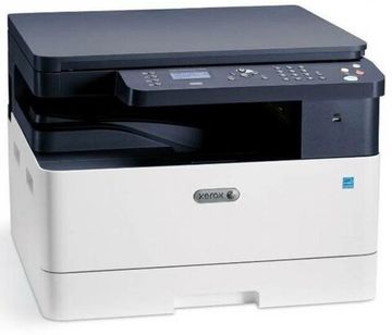 МФУ лазерное Xerox B1022DN белый/синий