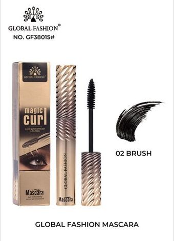Тушь, Global Fashion, Mascara, 02 brush