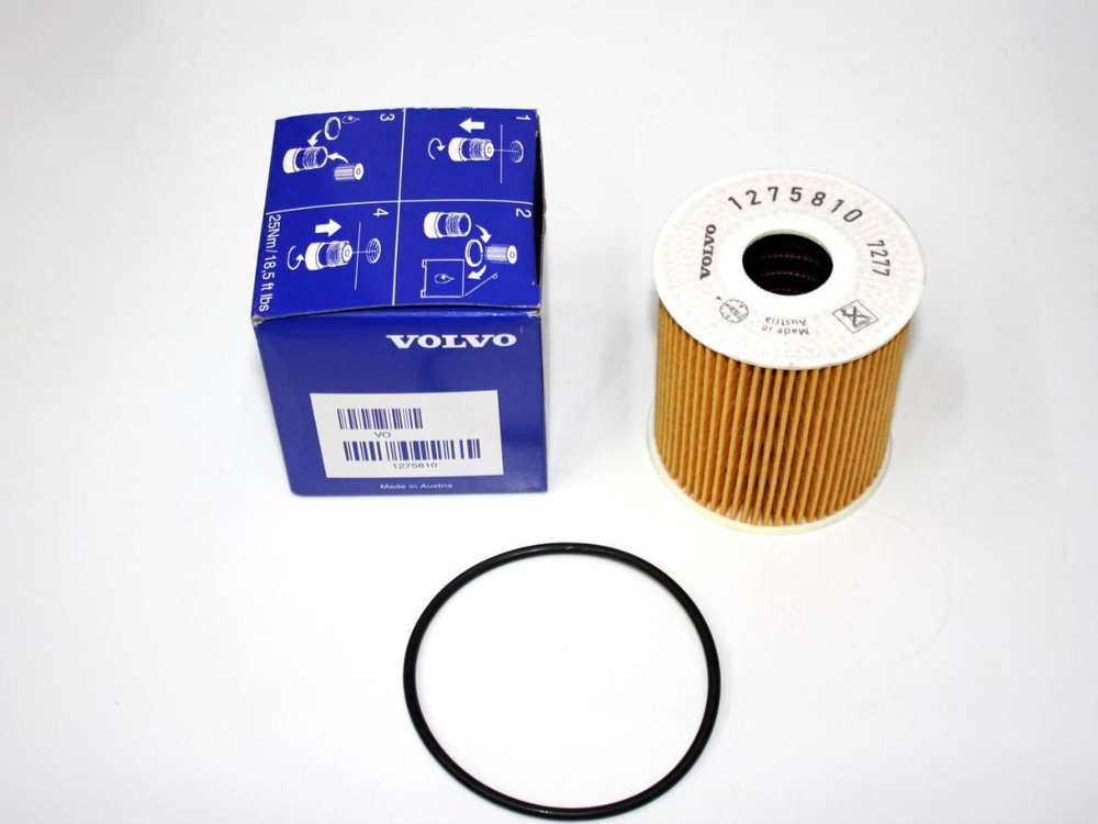 Фильтр масляный 1275810 Volvo S60, S40, S70, S80, C70, V40, V70, XC90, XC70