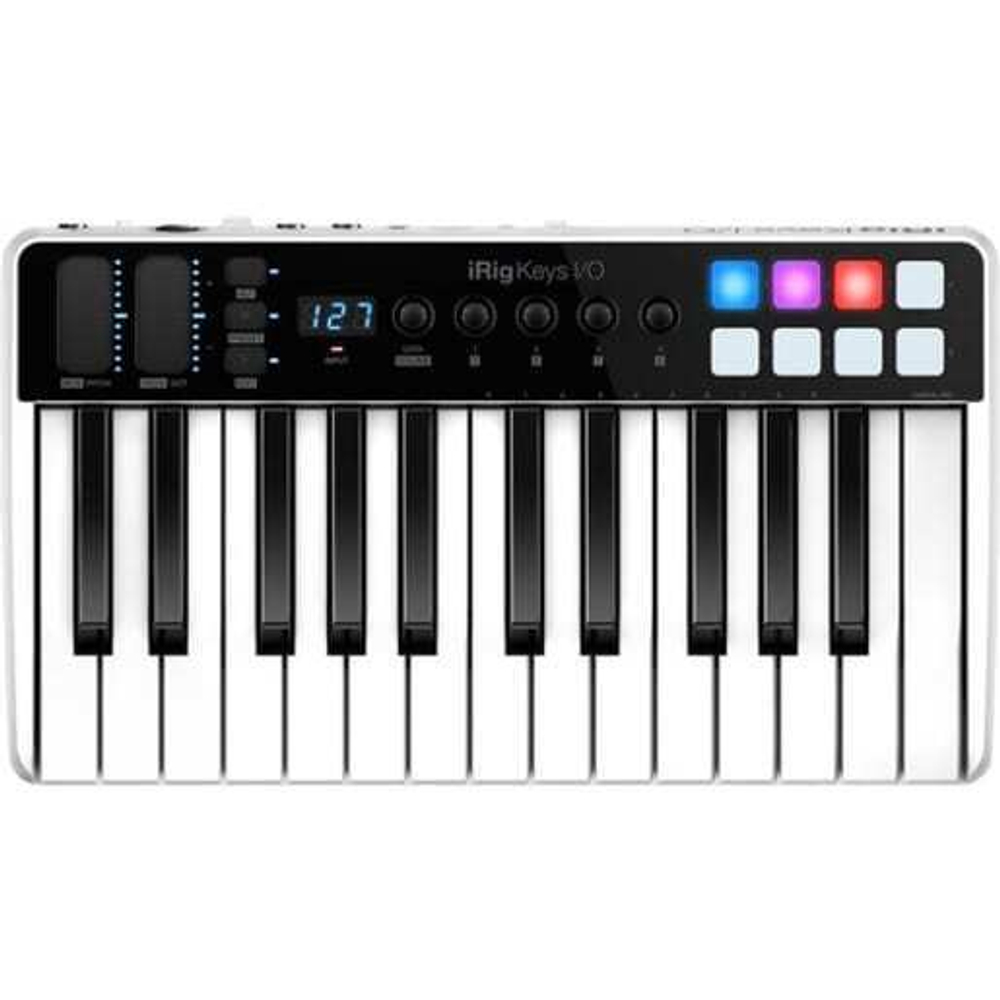 MIDI-клавиатура IK MULTIMEDIA iRig Keys I/O 25