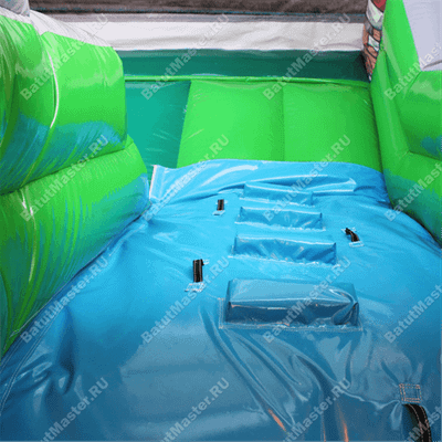 Коммерческий надувной батут "Терем" 9*6*4 м