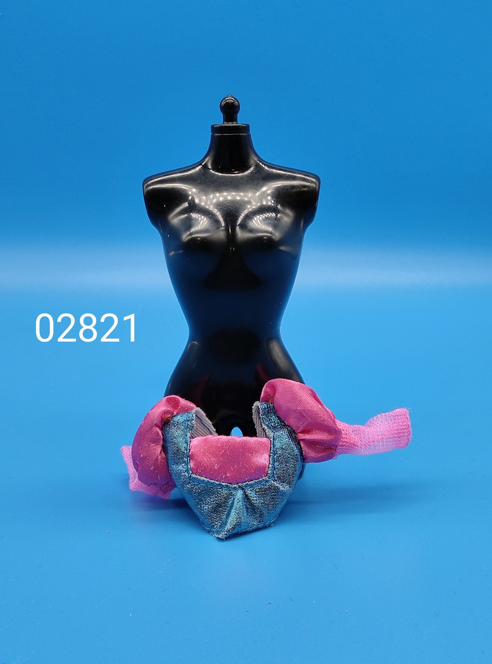 Одежда для куклы Барби - подростка винтаж топ 02821