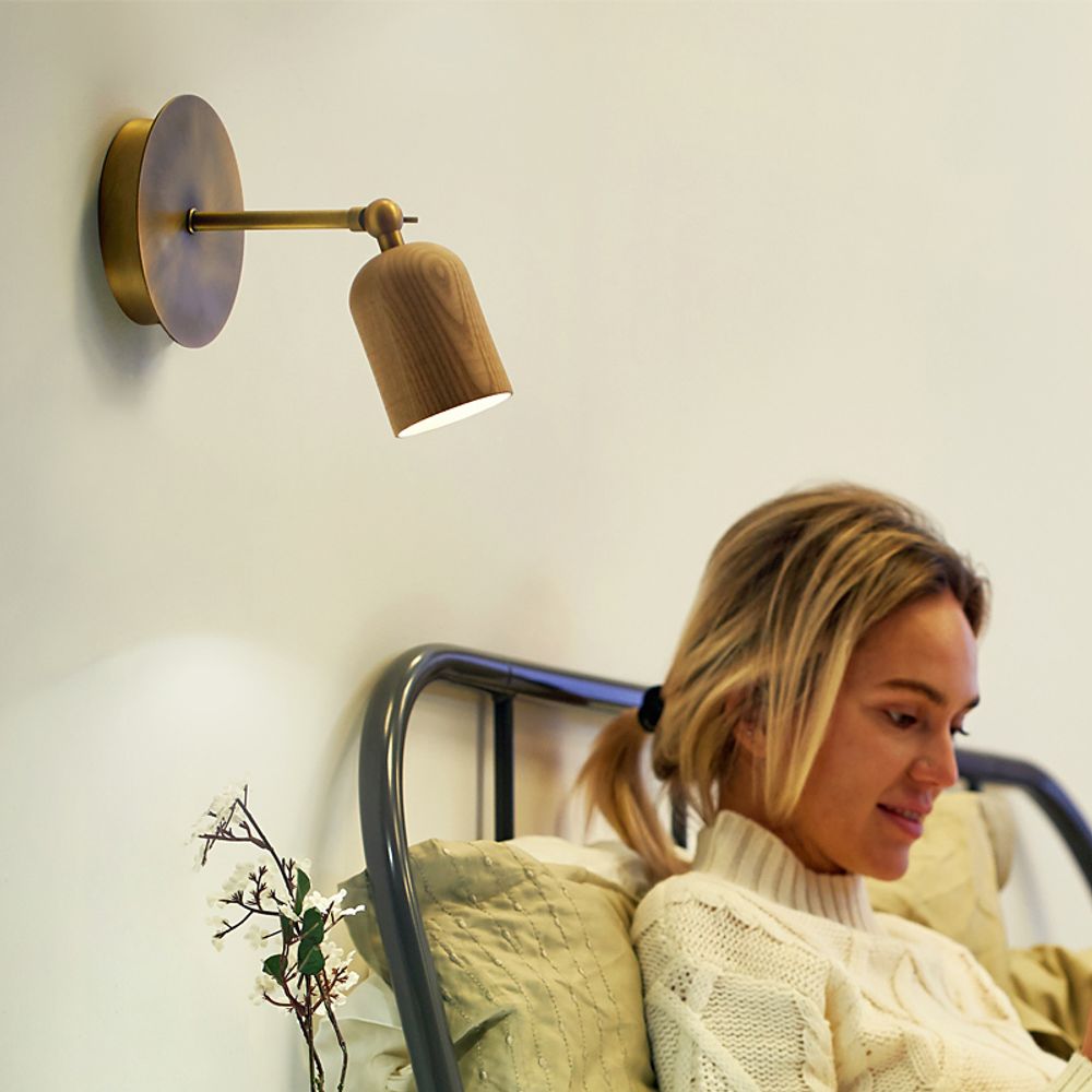 Бра Pori Dark Wood By Imperiumloft