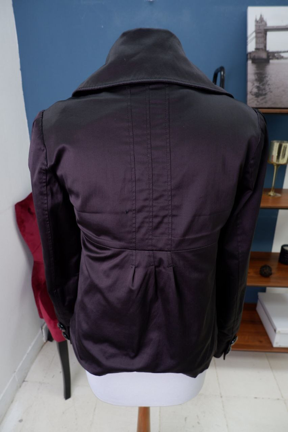 Жакет атласный 46 размер