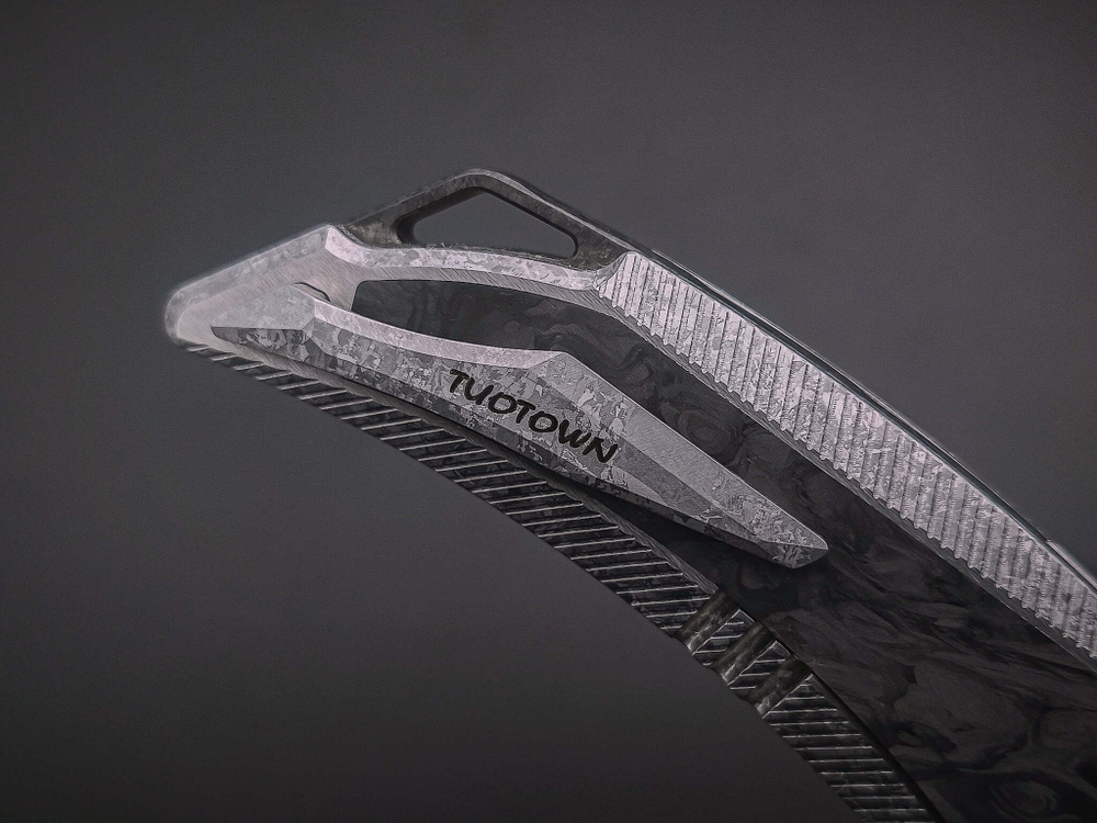 Складной нож Tiburon [Tmax CrystalTi Carbon]