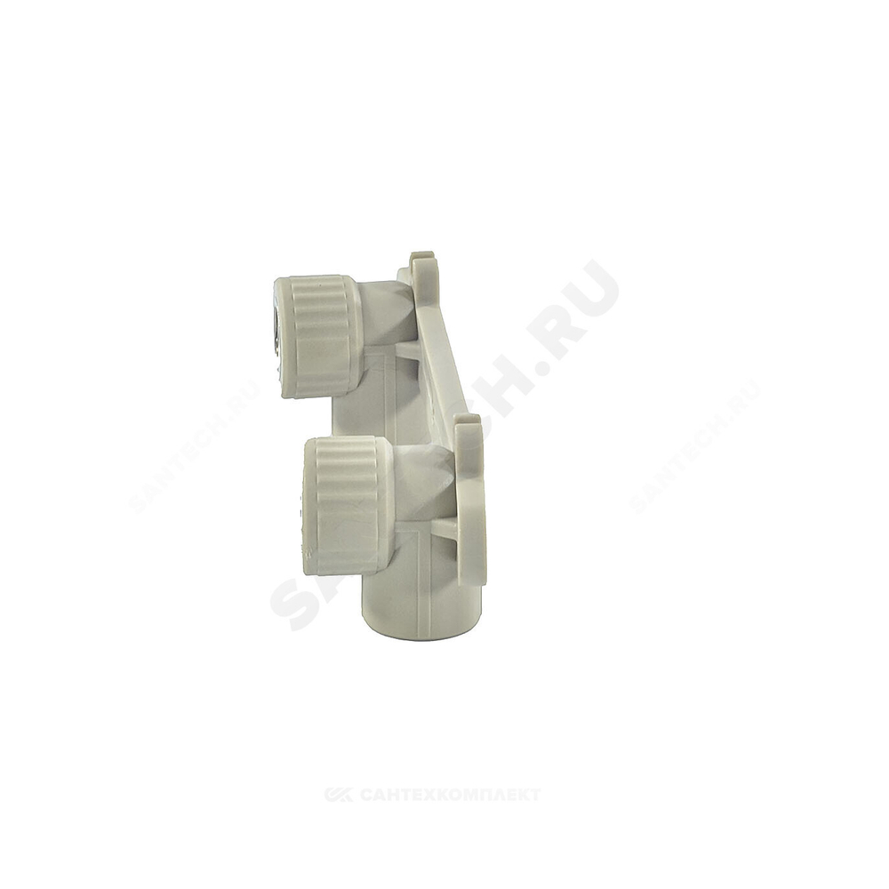 Планка монтажная PP-R серая Дн 20х1/2" ВР под смеситель VALFEX 10124020Г