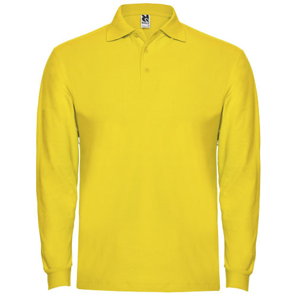 Мужское поло Estrella с длинным рукавом