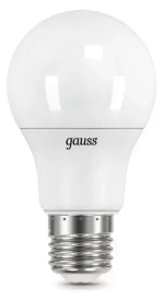 Лампа Gauss LED A60  7W E27 4100K 102502207