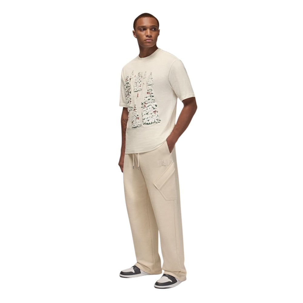 Баскетбольная мужская футболка Jordan Brk Holiday GFX