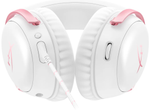 Наушники HyperX Cloud III бело-розовый