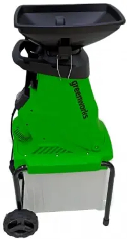 Садовый измельчитель Greenworks GW-2800SD 2800Вт 4500об/мин (2208007)