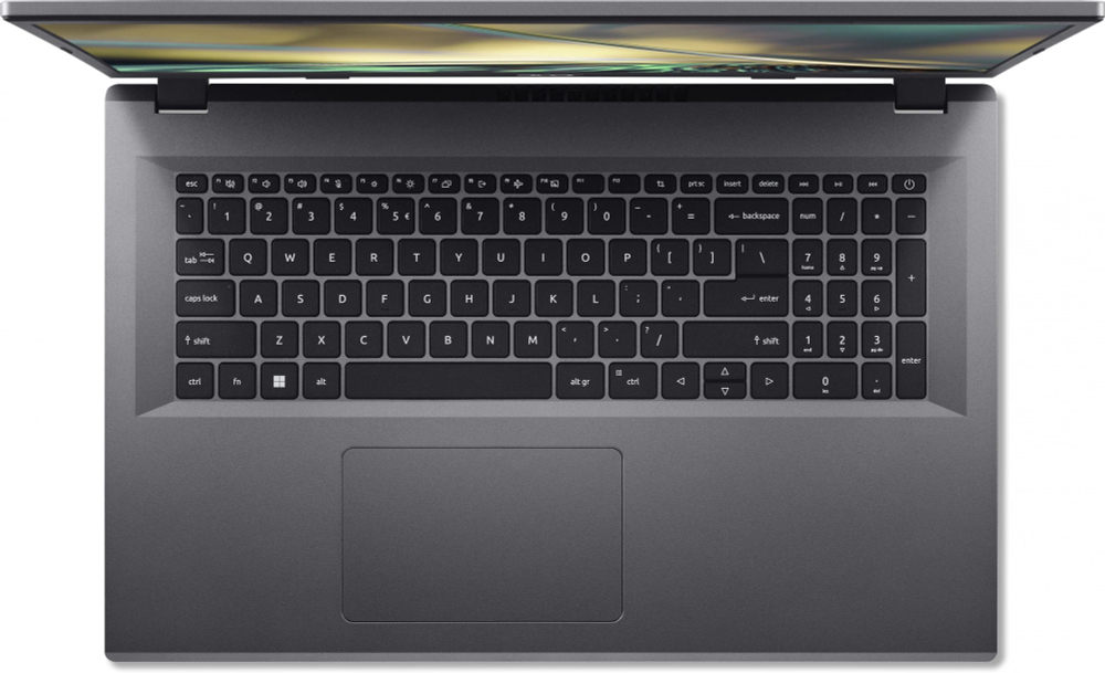 Ноутбук  Acer Aspire A317-55P 17.3 ", Intel N, 8 Гб RAM, 512 Гб SSD, UHD Graphics, Серебристый