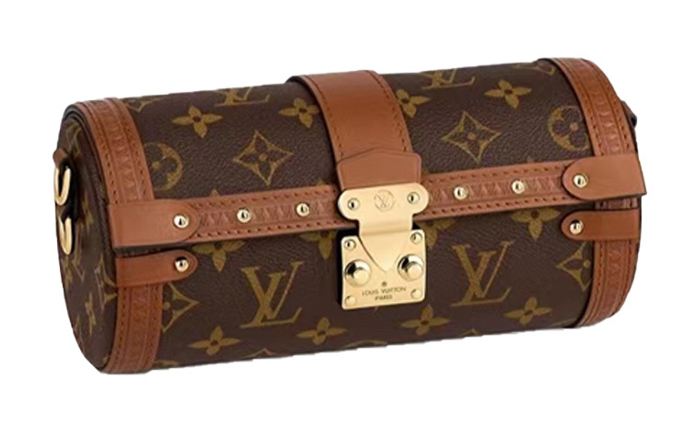 Сумка LOUIS VUITTON Papillon Trunk S-lock, M57835