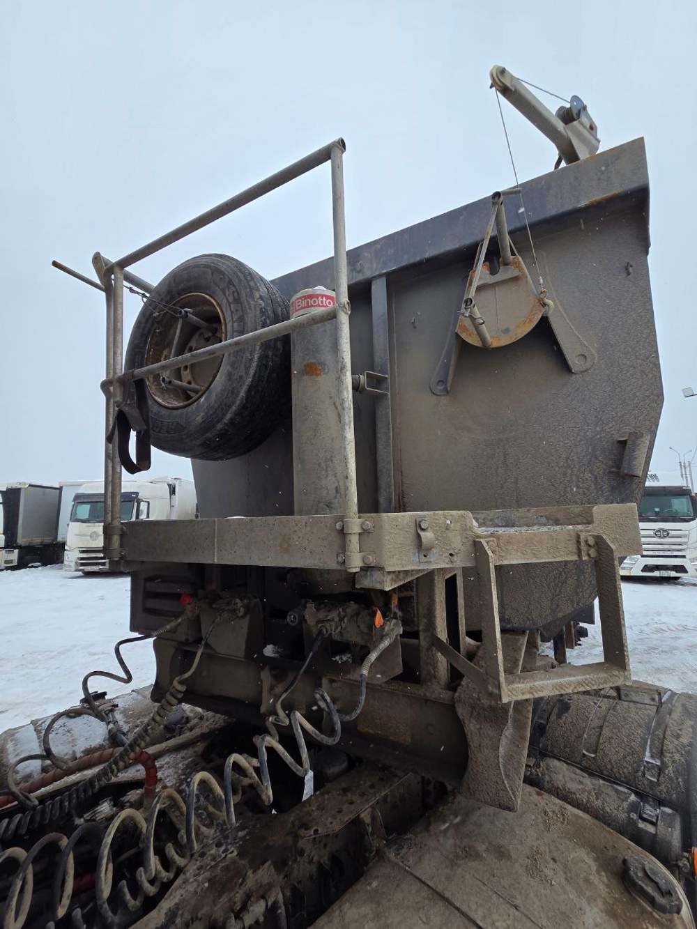 Grunwald 9453 Полуприцеп самосвальный 9453-0000010-50