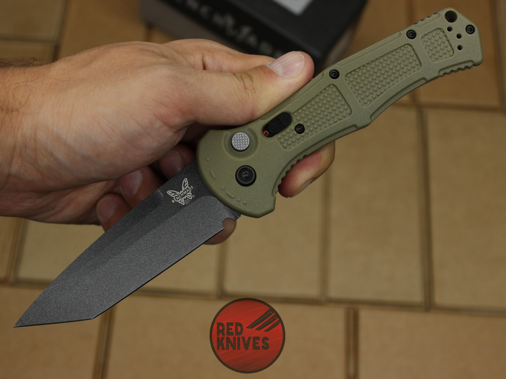 Нож Benchmade 9070 Claymore Tanto ODBW 9070BKT-1