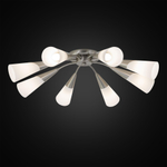 Citilux Фокус CL103181 Люстра потолочная Матовый Хром