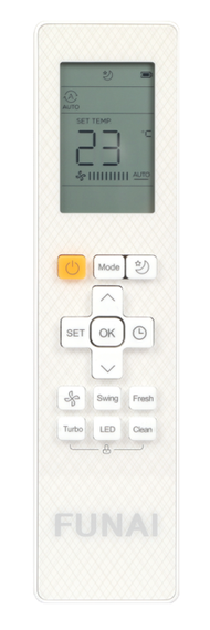 Классическая сплит-система серии SAMURAI II RAC-SM25HP.D04 (комплект) — (3)