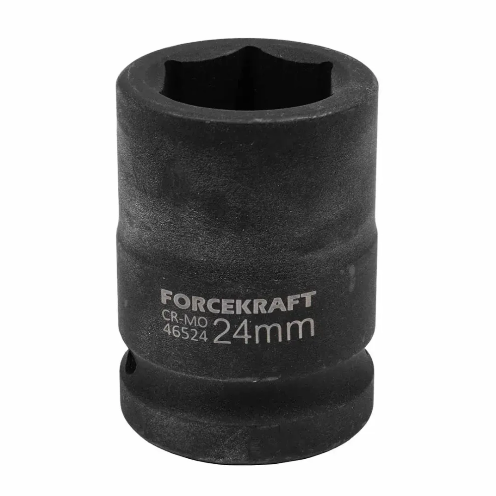 Головка ударная 3/4'', 24мм (6гр) FORCEKRAFT FK-46524