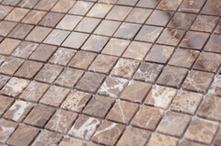 Мозаика LeeDo: Pietrine - Emperador Dark матовая 29,8x29,8x0,4 см (чип 23x23x4 мм)