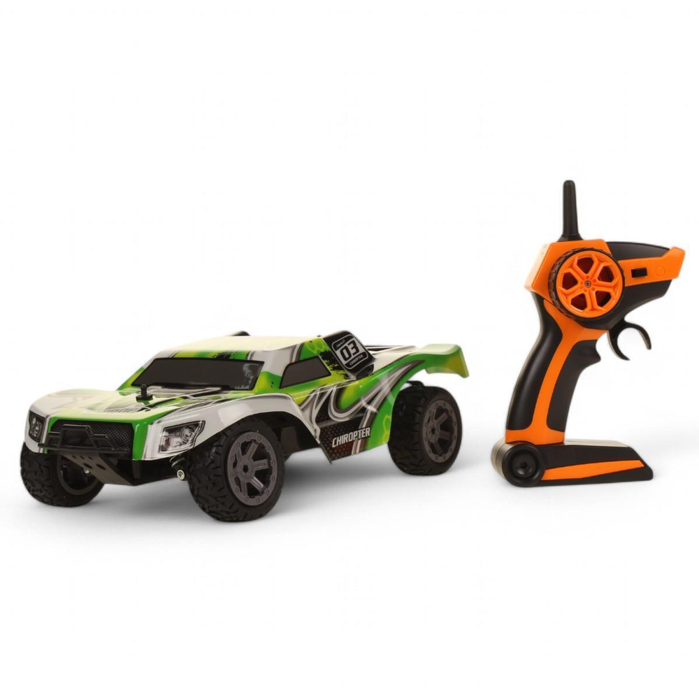 Джип на РУ, коробка ESD66-4D