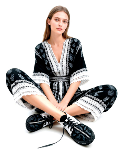 Ботинки кожаные "B&G"