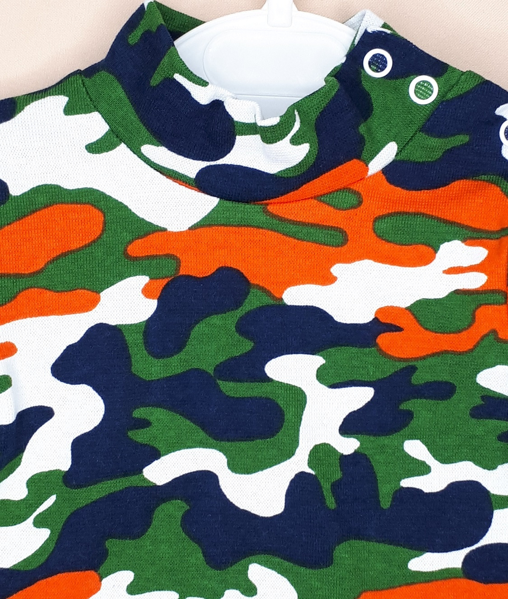 Комплект Камуфляж 2 (зелёный)