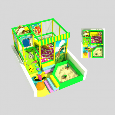 Детский игровой лабиринт «Клубничное приключение»