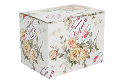 Чайный сервиз 15 предметов на 6 персон Anna Lafarg Primavera Розамунда