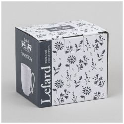 КРУЖКА LEFARD "FLOWERS STORY" 11*8*9,5 СМ 275 МЛ