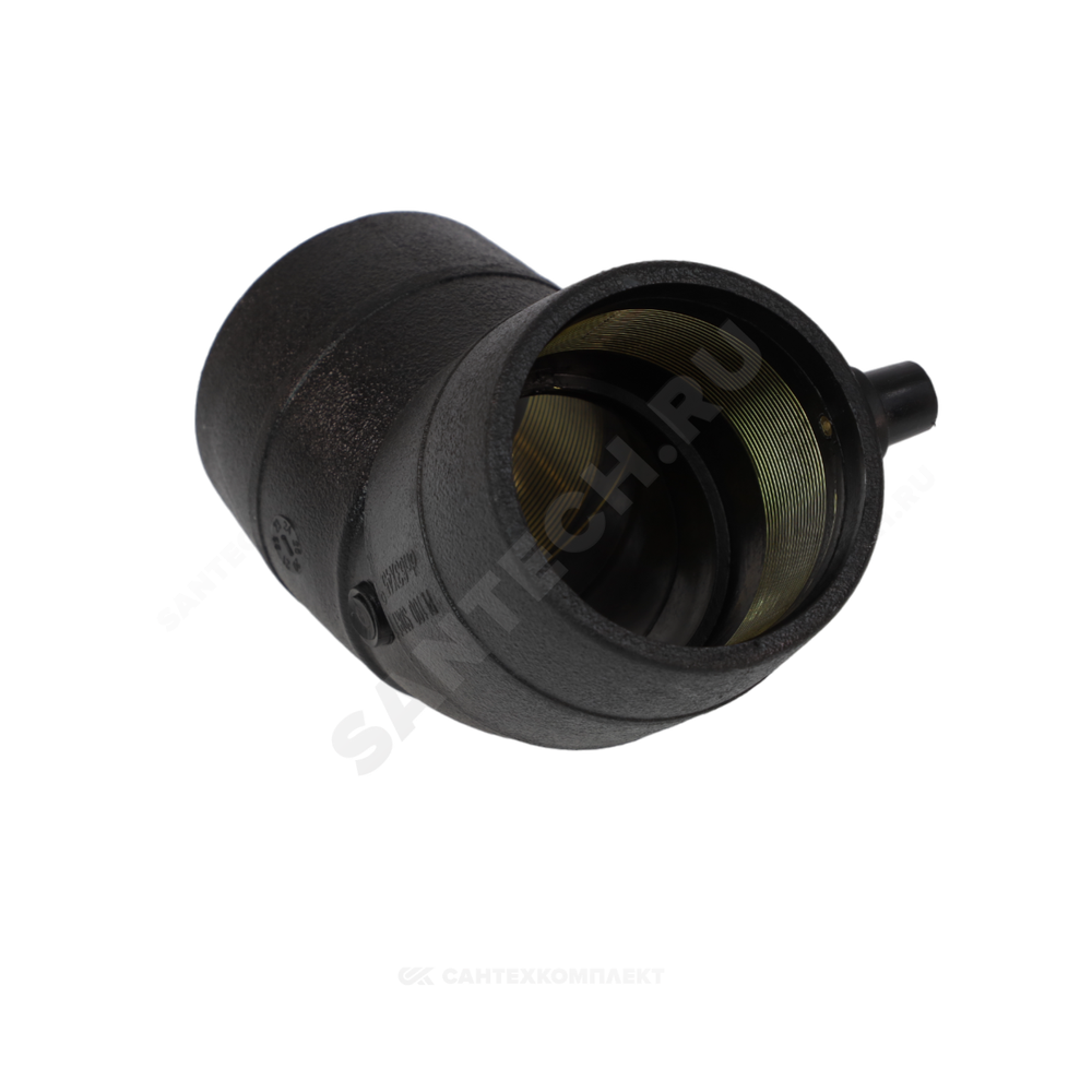 Отвод электросварной ПЭ100 Дн 63х45гр Ру16 SDR11 SMART JOINT EFL463A