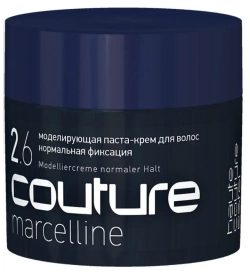 Моделирующая паста-крем для волос MARCELLINE ESTEL HAUTE COUTURE нормальная фиксация, 40 мл