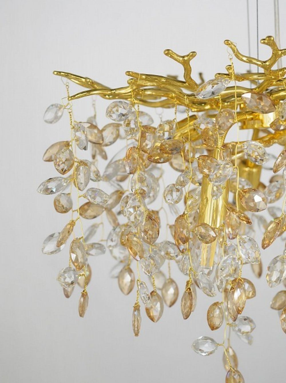 Подвесная люстра LUMINA DECO Brevia LDP 8027-500 GD