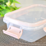 Контейнер 0,5л герметичный "Butterfly light" (розовый)